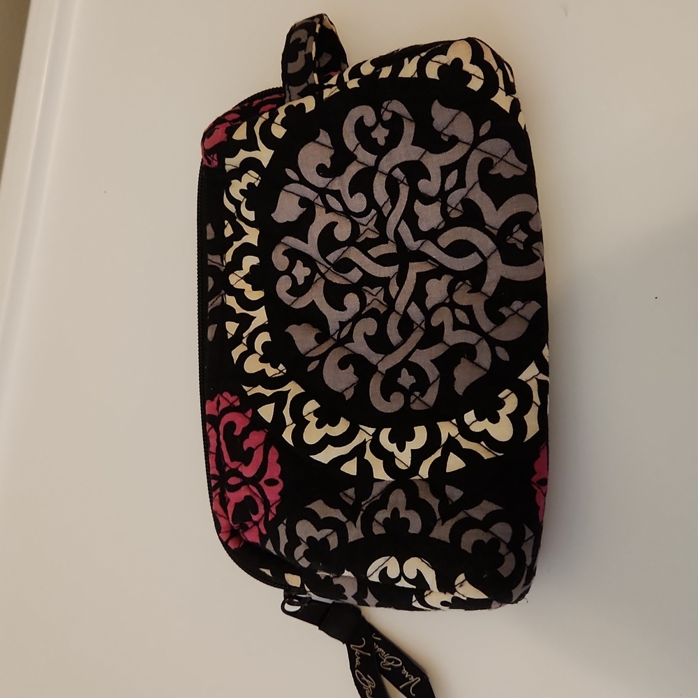 Vera bradley retired pattern cosmetic small bag